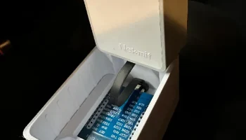 Чехол ESPresense для D1 Mini и зарядного устройства Nekmi.. 3