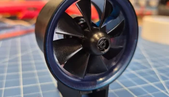 EDF Motor Mount 45 мм радиоуправляемый самолет (с открыты...