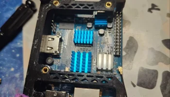 Корпус OrangePi 3 LTS 5
