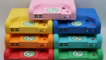 Классическая игровая консоль MiSTer Multisystem V5 2022, ...