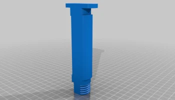 Конструкция держателя катушки CR-10 без подшипников... 5