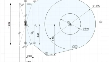 Зажим для крепления брызговика велосипеда Газель/спатборд... 2