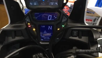 Компактный кронштейн Garmin Zumo для Honda Africa Twin......