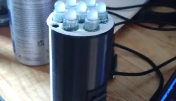 12-миллиметровая пиксельная лампа-глобус WeMos D1 Mini 5