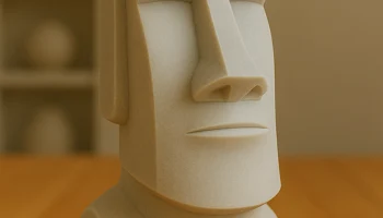 Moai Face