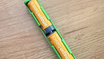 2 держателя батарей типа АА (DuPont)