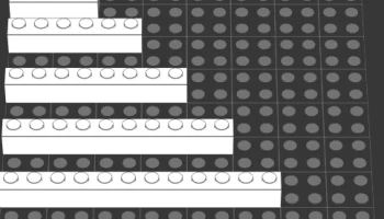 Базовый кирпичик 1 lego 3004 3008 3009 3005 3010 6112 246...