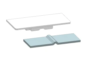 Osłony Aluminiowych Terminali Ogniw LFP / LiFePo4 1