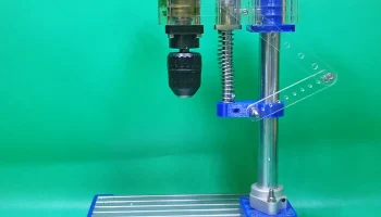 Аватар DIY сверлильный станок настольный прецизионный све..