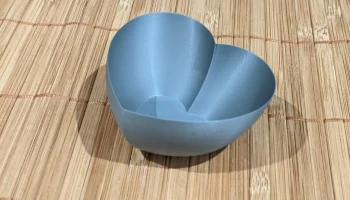 Миски в форме сердца - 3 размера, встраиваемые......