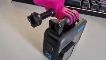 Крепление GoPro на вынос велосипеда... 3