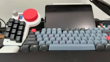 KeyCraft Pro - макропад QMK 4