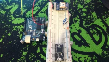 Arduino uno + большой держатель макетной платы............ 5