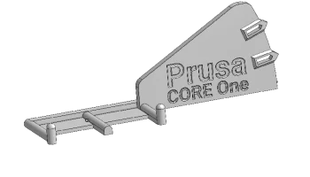 Датчик натяжения ремня Prusa Core One (новый дизайн V2)..... 2