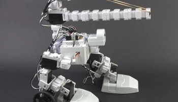 EDI Mech Warrior Робот, стреляющий резинкой с битами EZ..... 1
