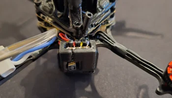 18650 Держатель FPV + держатель EP 2 для средней дальност...