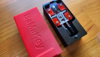Держатель лопаток BaMaKey TP-iii / TP-3 - BaMaTech - Mk2 3