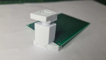 Сборка для ESP32 и HCSR04 2