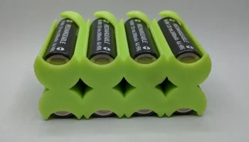 Держатели для батареек АА и ААА (2, 4, 8, 12, 16 упаковок) 5