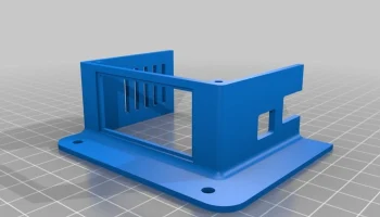 Корпус Raspberry Pi с сенсорным экраном 7 дюймов 8
