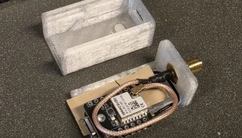 Nanode - Meshtastic Seed XIAO ESP32S3 и Wio-SX1262 3