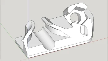 LowRider 3 CNC - печатный держатель для гаечных ключей Ko... 6