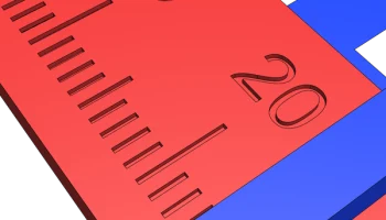 3D модель суппорта 2