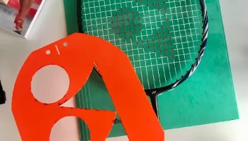 Трафареты для бадминтона 1