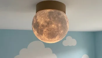Дизайнерский потолочный светильник Moon...