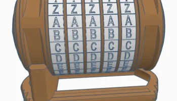 Cryptex remix диаметром 74 мм Плюс множество кодовых коле.. 3