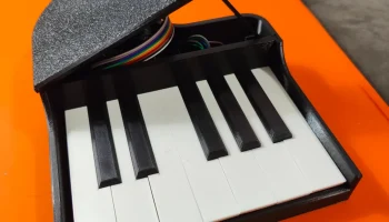 Arduino Фортепиано/Звуковая плата