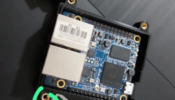 Оранжевый корпус Pi R1 1