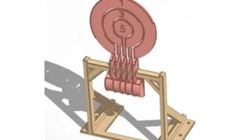 Целевые спиннеры Nerf, распечатанные на месте............ 2
