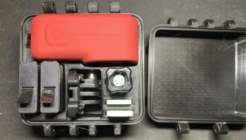 GoPro 8 с силиконовым чехлом, прочный чехол-коробка........ 2