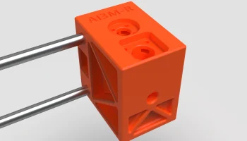 Anycubic i3 Mega Custom X-End 4