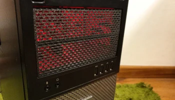 Крышка сетки DELL Optiplex 7010 1