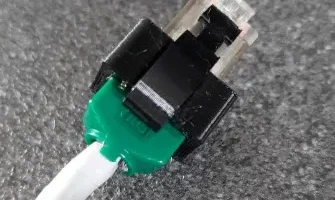 Зажим для кабеля LAN, зажим для кабеля Ethernet...... 1