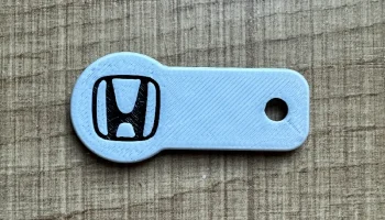 Брелок Honda с чипом тележки для покупок............