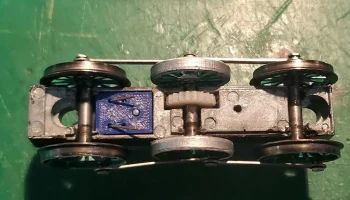Замена двигателя Bachmann Thomas, альтернативный вариант... 4