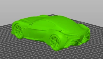 МОД. АЛЬФАРОМЕО GTV FUTURA GT4 2