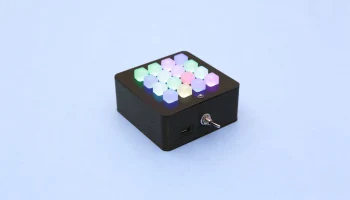 Звуковая плата NeoTrellis 6