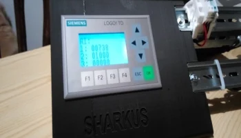 Подставка на DIN-рейку с логотипом Siemens! ТД........ 1