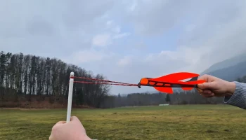 Самолет Eagle с резиновой лентой 5