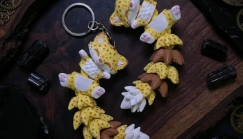 Пушистый хвост Cute Flexi Baby Cheetah - шарнирная игрушк... 3