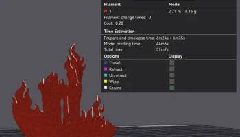 Flame Benchy - Горящая испытательная лодка...... 4