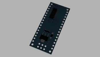 Arduino Nano - форматы F3D, STL, OBJ, 3MF 2
