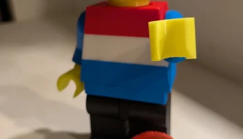 Кепка для крупной фигурки LEGO. 3
