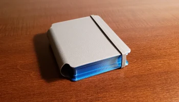 Гибридная коробка TPU/PLA - футляр для карт...... 2