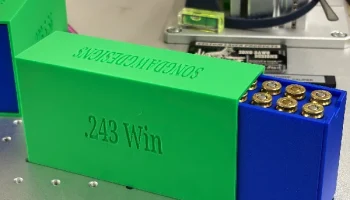 Коробка для боеприпасов .243 Win - дизайн для 3D-печати... 1