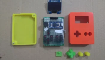 Чехол для портативной игровой консоли Arduino............ 3